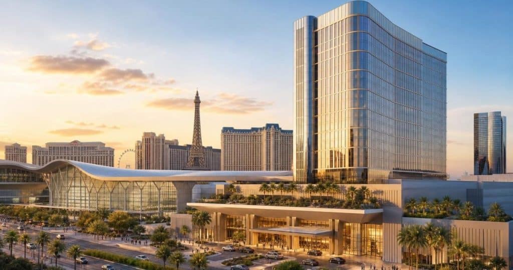 Las Vegas to Welcome New Hotel Near Convention Center by 2028