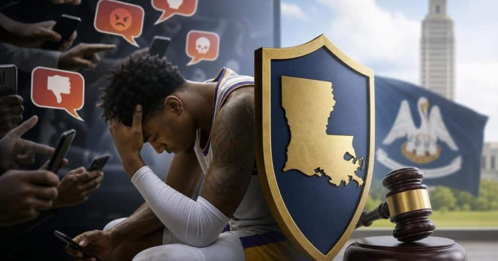 Louisiana Bill Aims to Curb Bettor Harassment of Athletes
