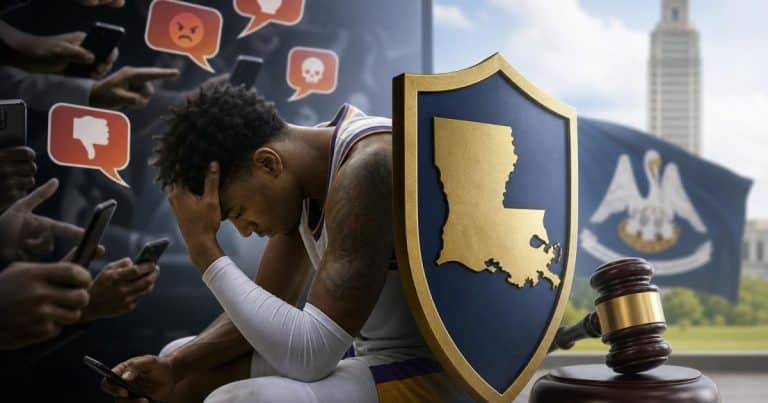 Louisiana Bill Aims to Curb Bettor Harassment of Athletes