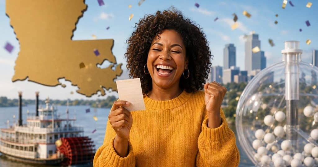 Louisiana Lottery Winner Claims $120,000 Easy 5 Jackpot