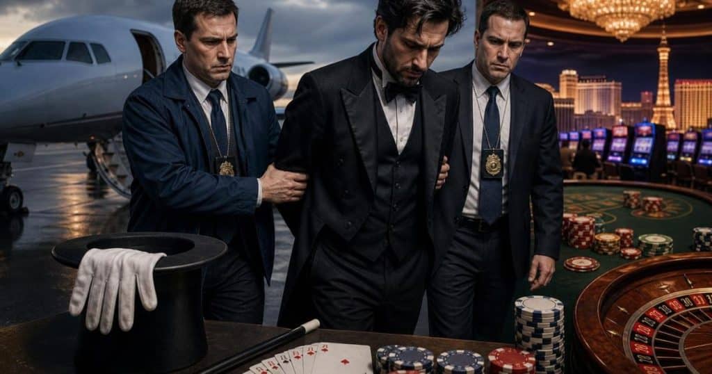 Magician-Scammer Extradited to Nevada on Casino Fraud Charges