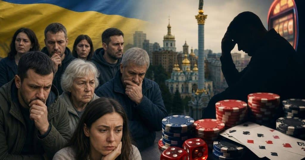 Majority of Ukrainians View Gambling as a National Concern