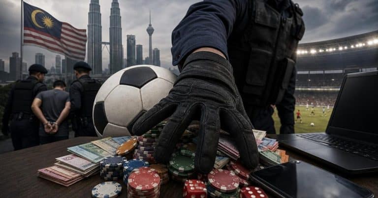 Malaysia’s Ongoing Crackdown on World Cup Gambling