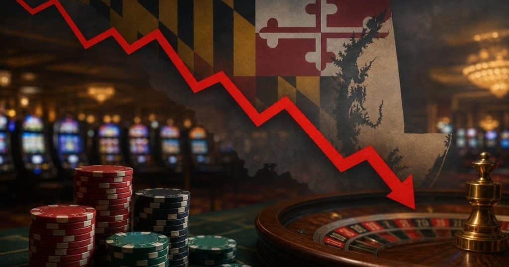 Maryland Casinos’ Revenue Dips in May Amid Broader Downward Trend