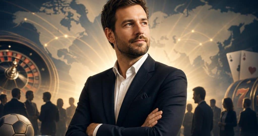 Matevž Mazij Recognized Among Most Influential in iGaming 2026