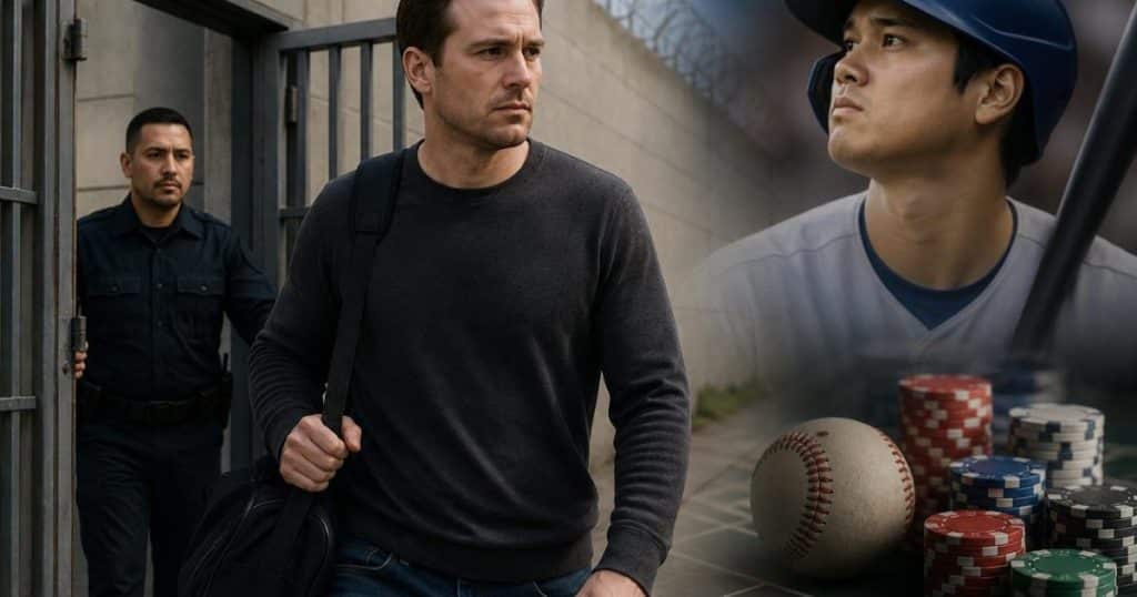 Mathew Bowyer Released from Prison in Connection to Shohei Ohtani Betting Case