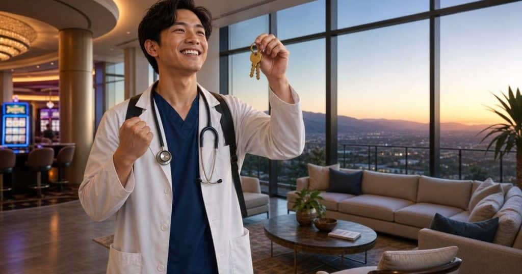 Medical Student Wins $2.2 Million Penthouse from Pechanga Casino