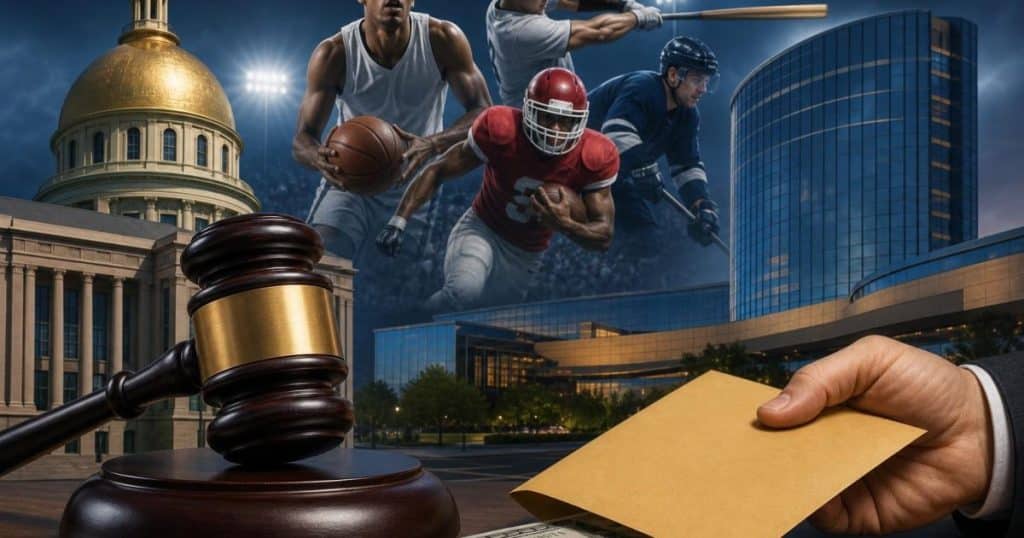 MGC Fines MGM Springfield $25,000 for Illegal College Sports Bets
