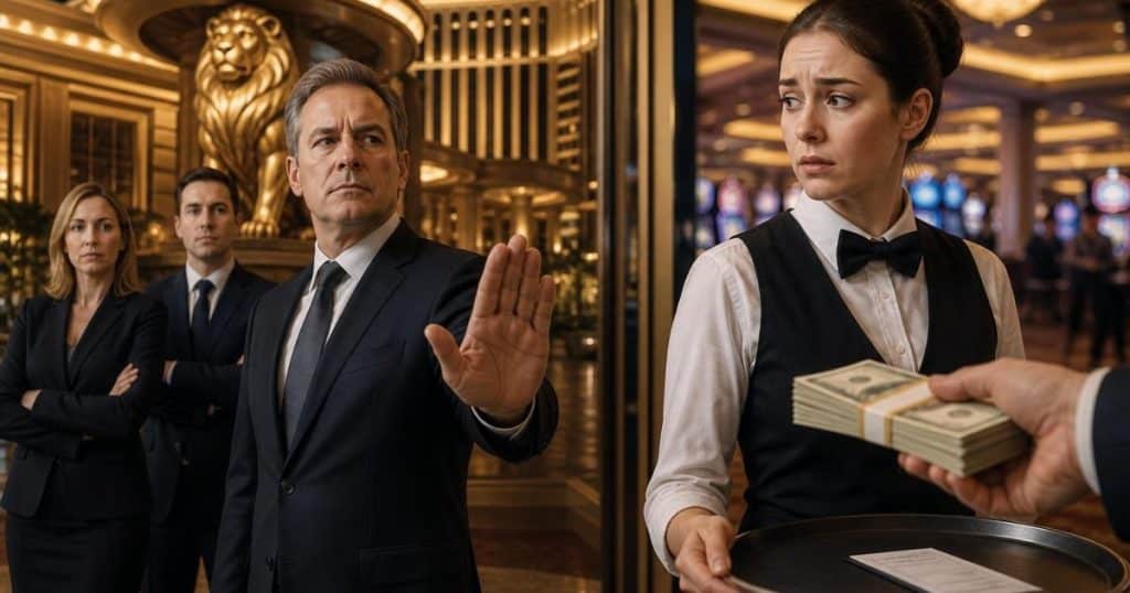 MGM Resorts Denies Allegations Over $76K Tip from Waitress