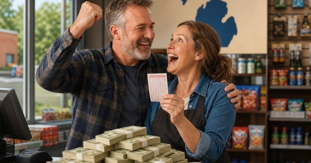 Michigan Couple Wins $100,000 from Lottery Ticket Purchased at Own Store