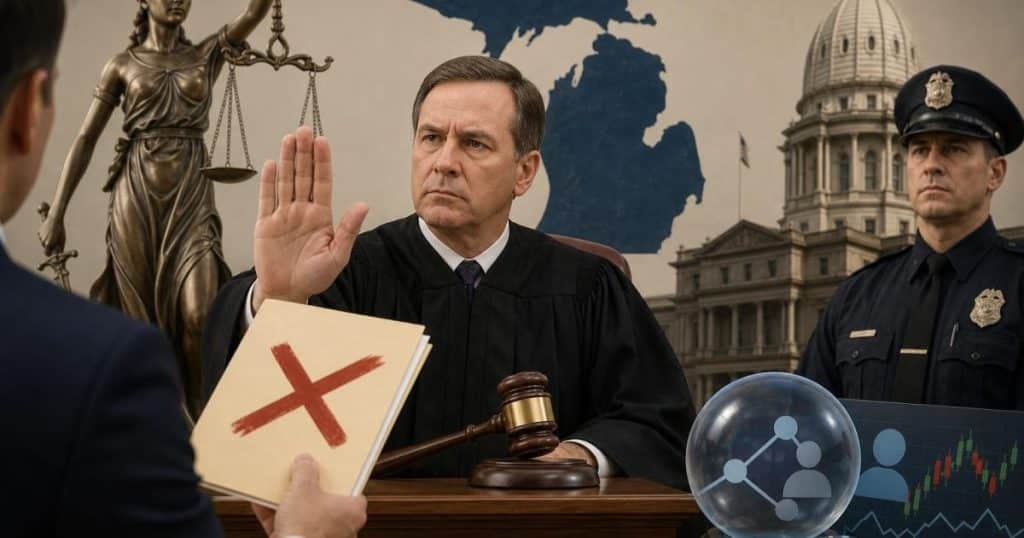 Michigan Judge Rejects Bid to Halt State Enforcement on Prediction Markets