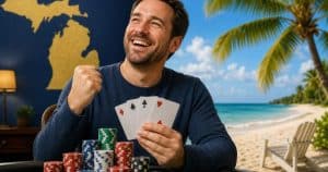 Michigan Resident Wins $100K on Poker Lotto, Eyes Florida Vacation