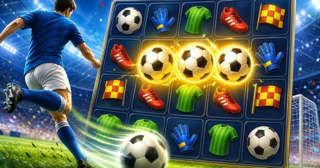 Microgaming Launches New Slot Game ‘123 Soccer Link&Merge’