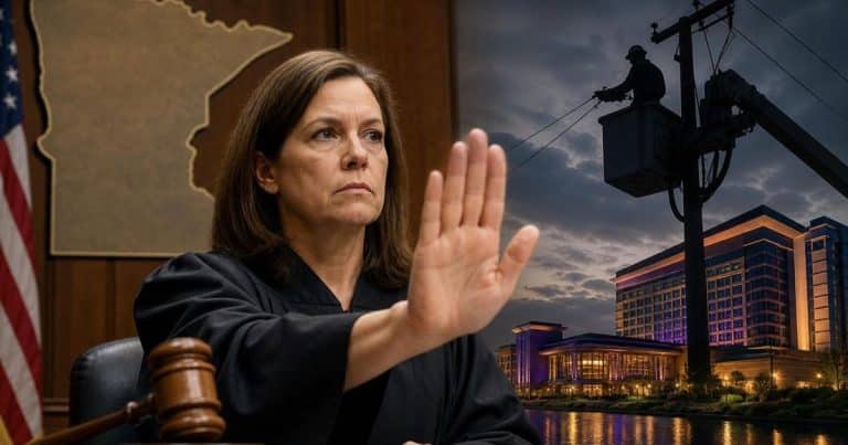 Minnesota Judge Halts Utility’s Plan to Cut Power to Casino