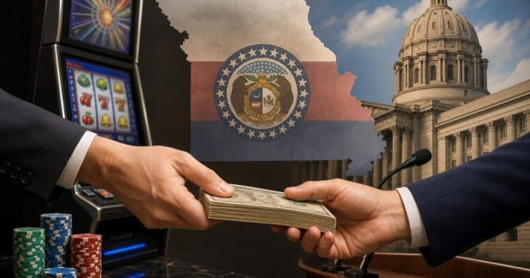 Missouri Gambling Operators Increase Political Contributions Amid Lottery Terminal Debate