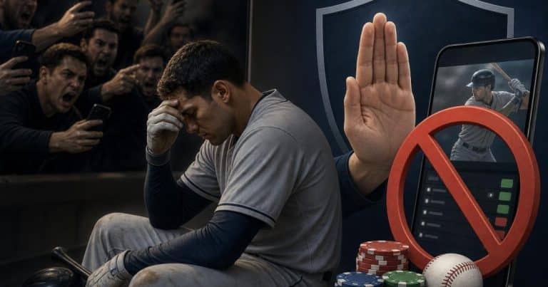 MLBPA Pushes to Ban Player Prop Bets Amid Harassment Concerns