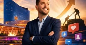 Mohegan Sun Elevates Nathan Cholewa in Social Media Leadership