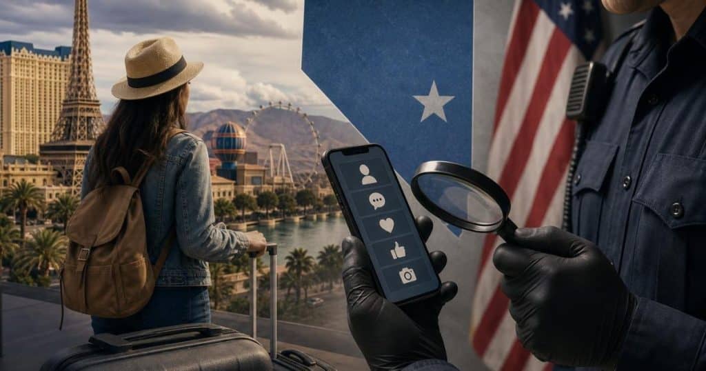More Harm to Tourism: Nevada Senators Warn of New US Social Media Checks
