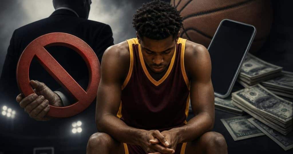 NCAA Bans Former Iona Player Adam Njie Jr. for Life Over Betting Scandal
