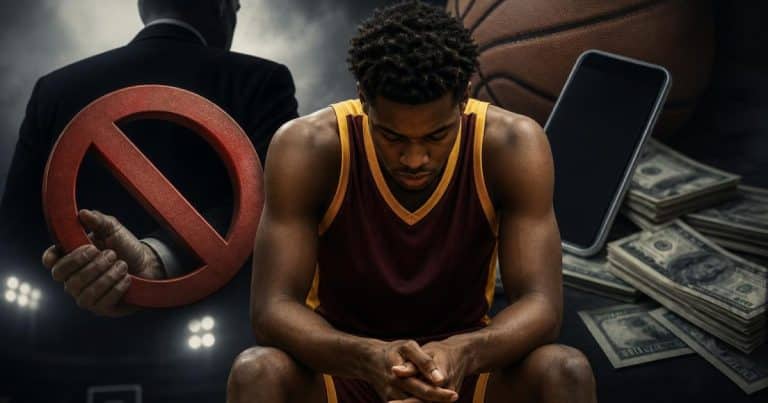 NCAA Bans Former Iona Player Adam Njie Jr. for Life Over Betting Scandal