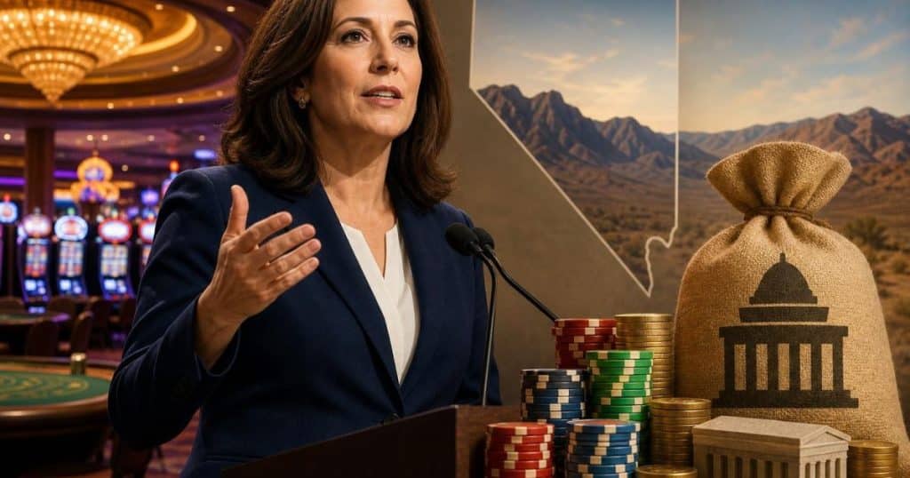 Nevada Governor Candidate Advocates for Increased Casino Taxes