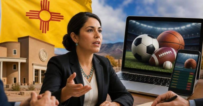 New Mexico Lawmaker Calls for Online Sports Betting Talks