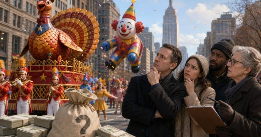 New York Parade Raises Questions on Sponsoring High-Cost Events