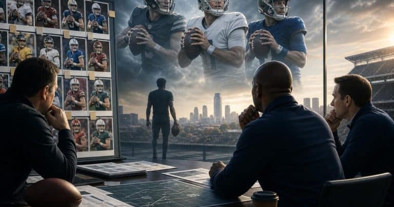 NFL Teams Navigate Quarterback Future as 2027 Draft Looms
