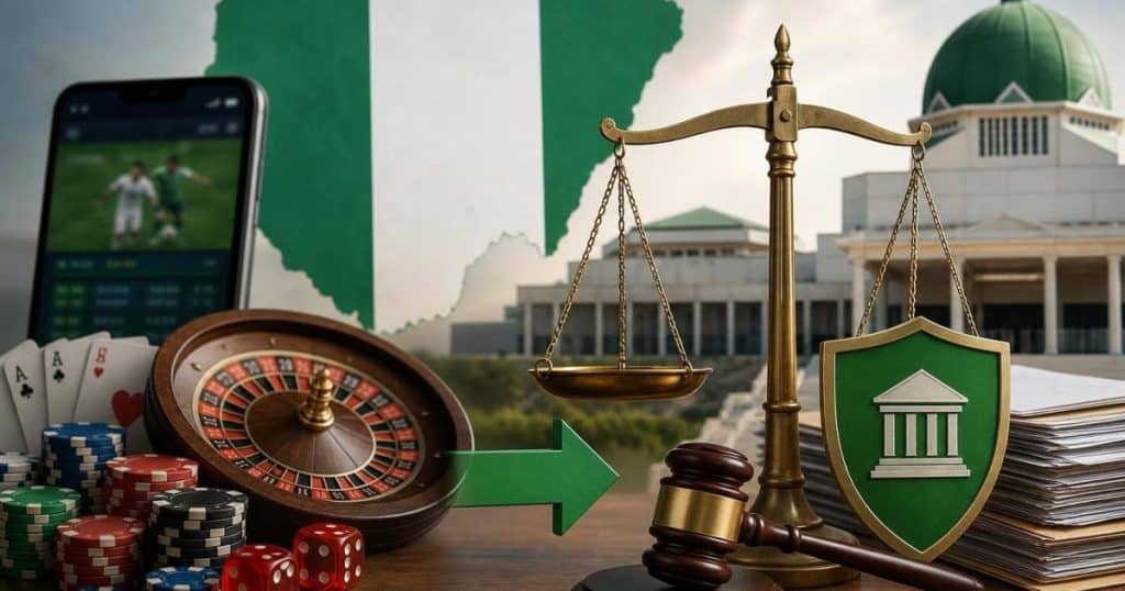 Nigeria’s State-Led Gambling Regulation Drive Marks major Shift