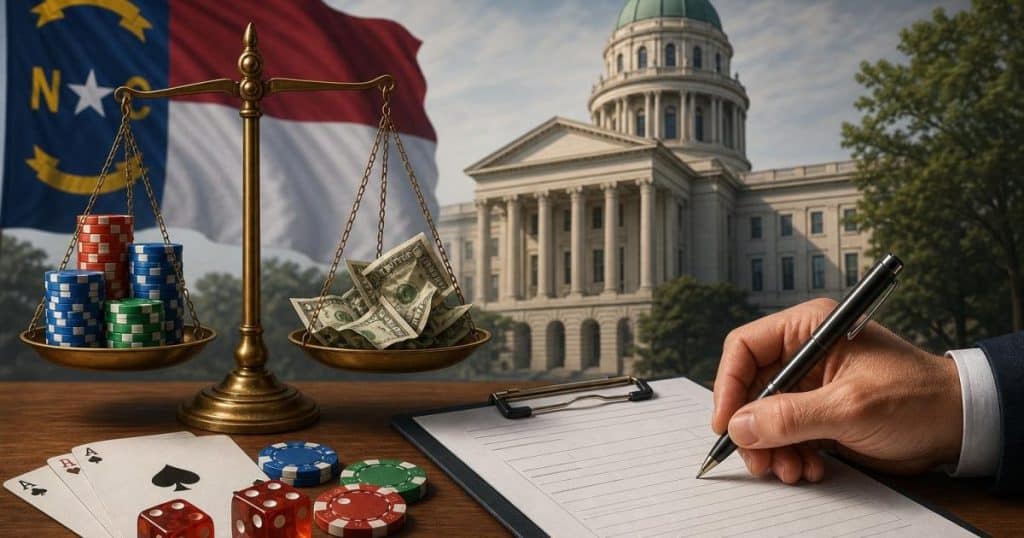 North Carolina Lawmakers Mull Allowing Gamblers to Deduct Losses on State Taxes