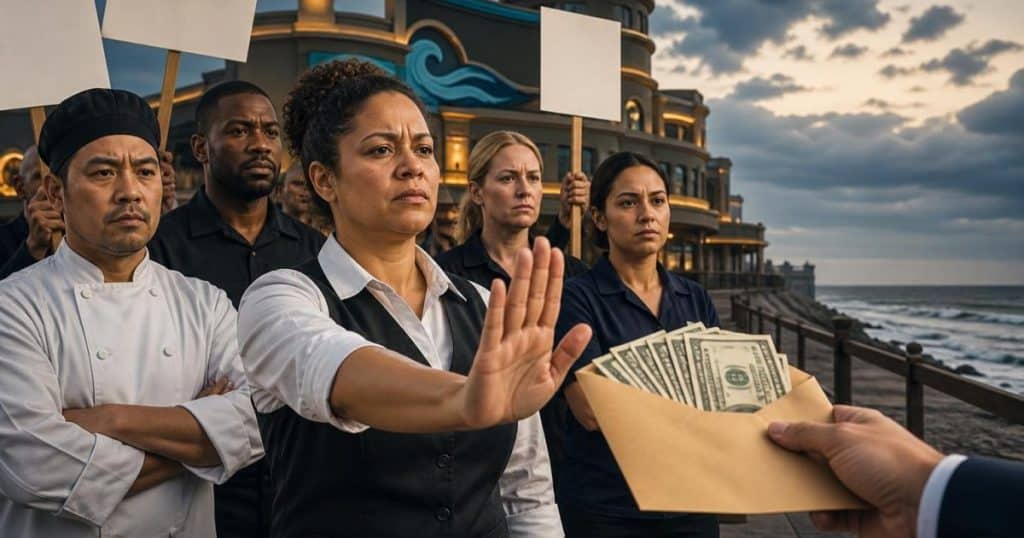Ocean Downs Casino Workers Reject Pay Offer Amid Labor Dispute