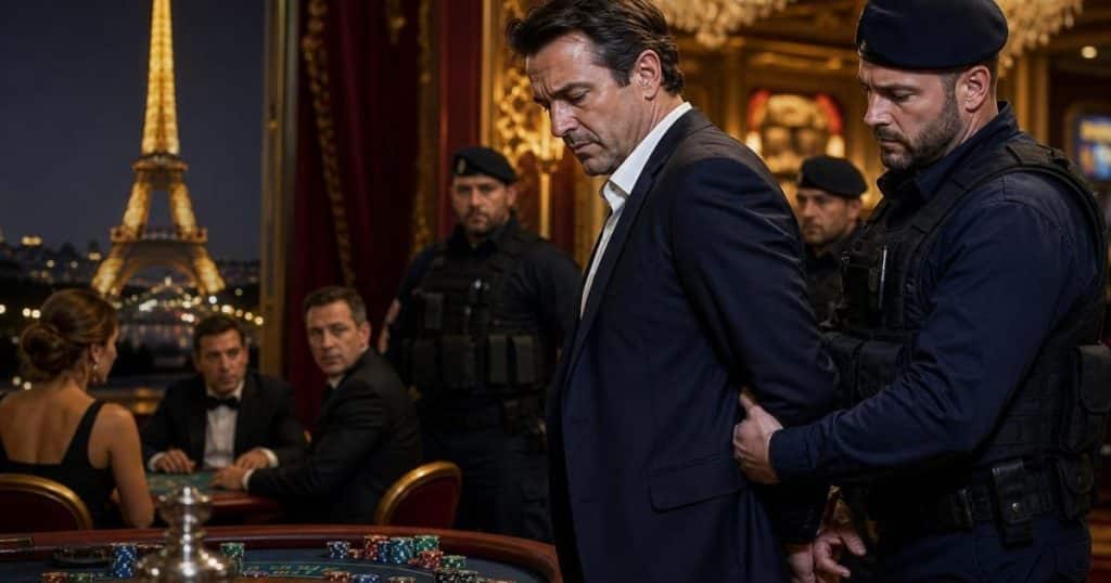 Paris Casino Sting Operation Leads to Arrest