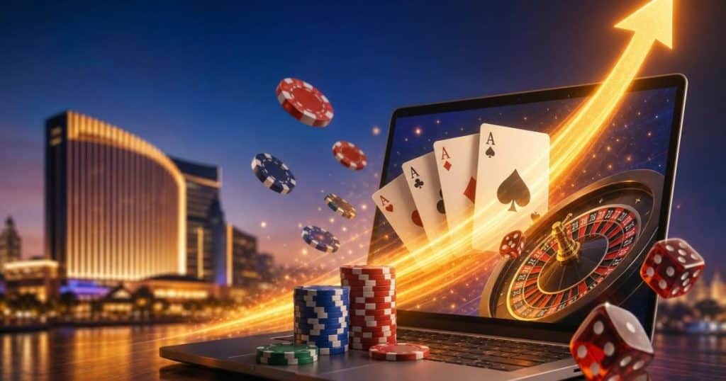 Penn Entertainment Gets Boost from Online Casino Focus