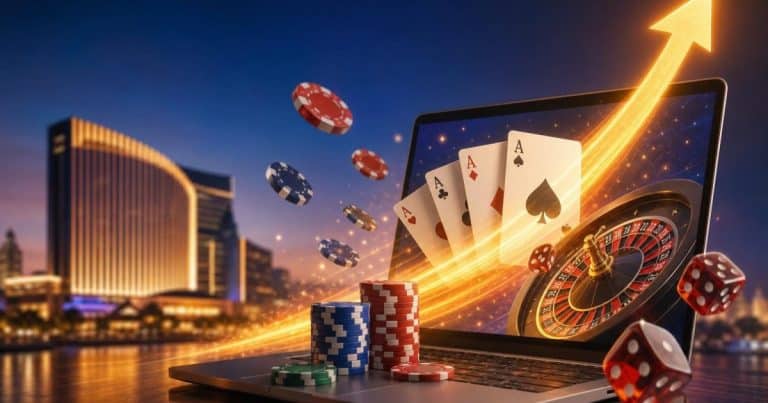 Penn Entertainment Gets Boost from Online Casino Focus