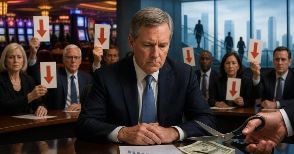 Penn Entertainment Shareholders Cut CEO Jay Snowden’s Pay Amidst Strategic Shift