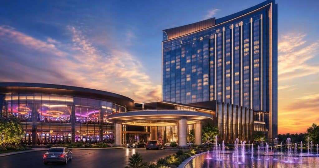 Penn Entertainment Unveils New Casino and Hotel in Aurora