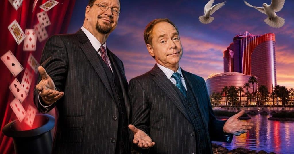 Penn & Teller Secure Extension at Rio Las Vegas Through 2029