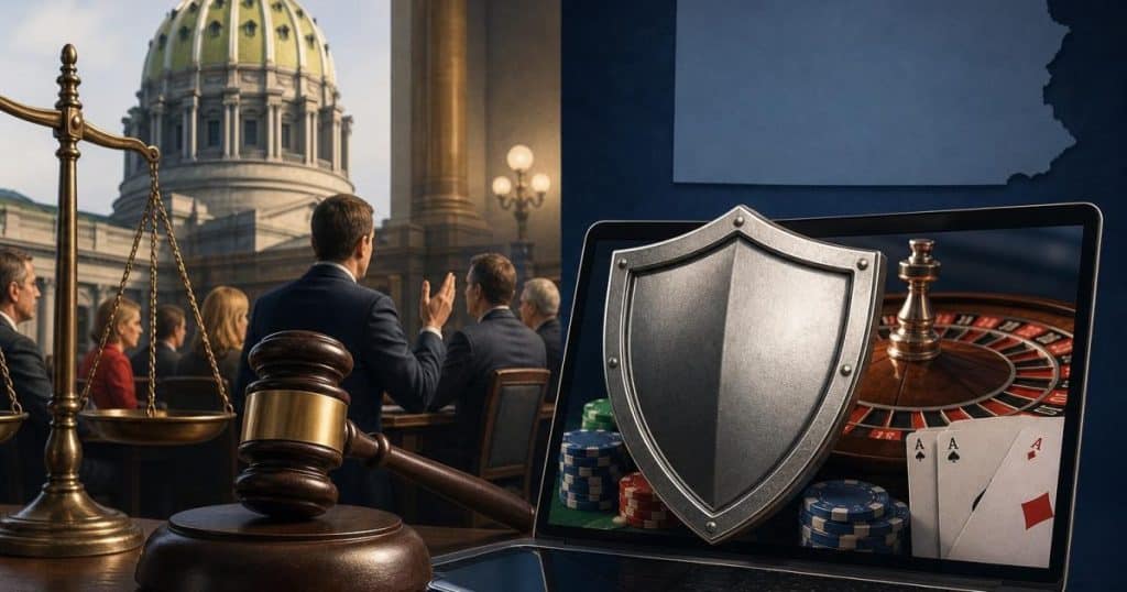 Pennsylvania Lawmakers Push for Stricter Online Gambling Regulations
