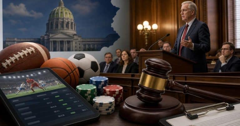 Pennsylvania Lawmakers Push for Stricter Sports Betting Regulations