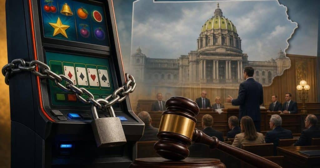 Pennsylvania Legislators Aim to Tighten Rules on Skill-Based Gaming Machines