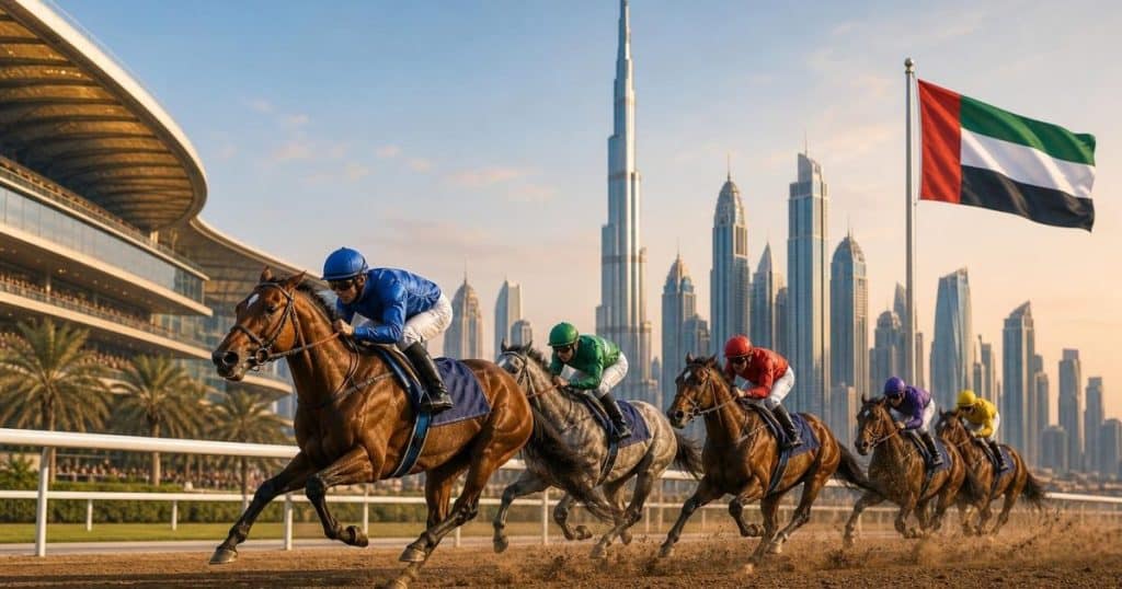 Play971 Launches UAE’s First Legal Horse Racing Betting Platform