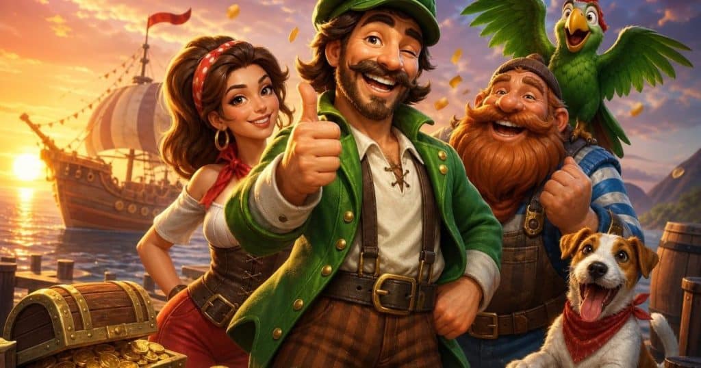 Play’n GO’s Lenny’s Lucky Crew Slot Set for Launch on June 11