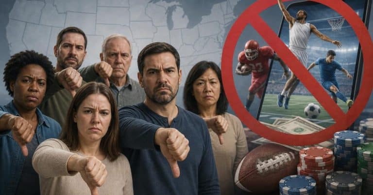 Poll Reveals Majority of Americans Oppose Legalized Sports Betting