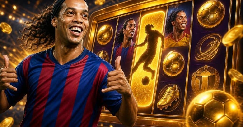 PopOK Gaming Launches Ronaldinho Slot Game, Offering Fans Unique Engagement