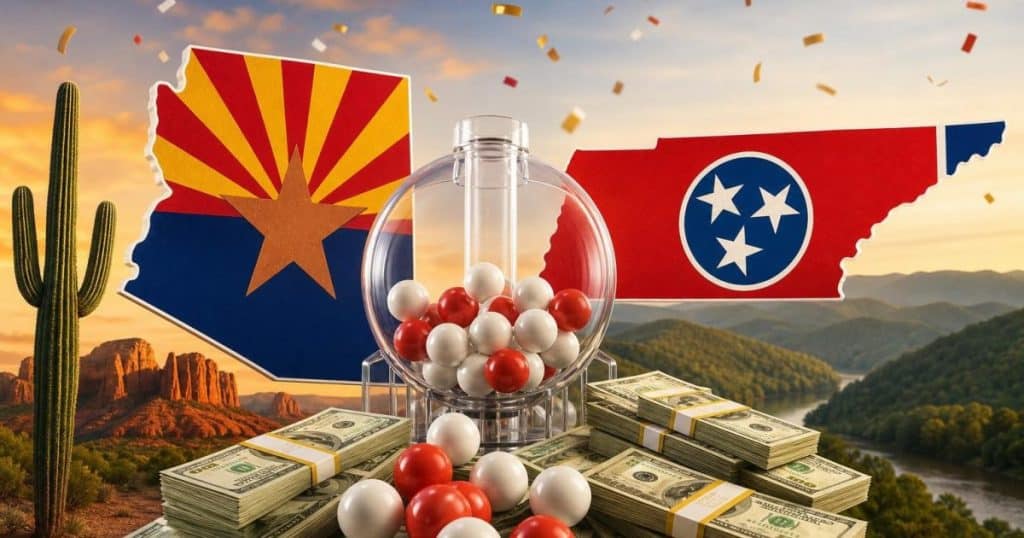 Powerball Pays $2 Million Prizes to Lucky Players in Arizona and Tennessee