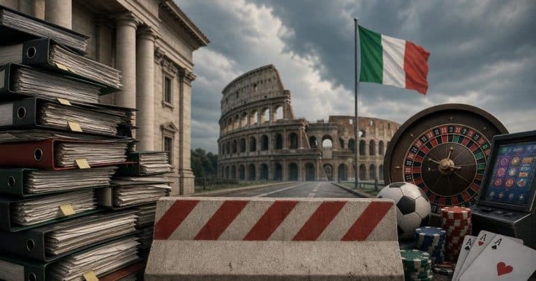 Regulatory Gridlock Stalls Italian Gambling Industry’s Growth