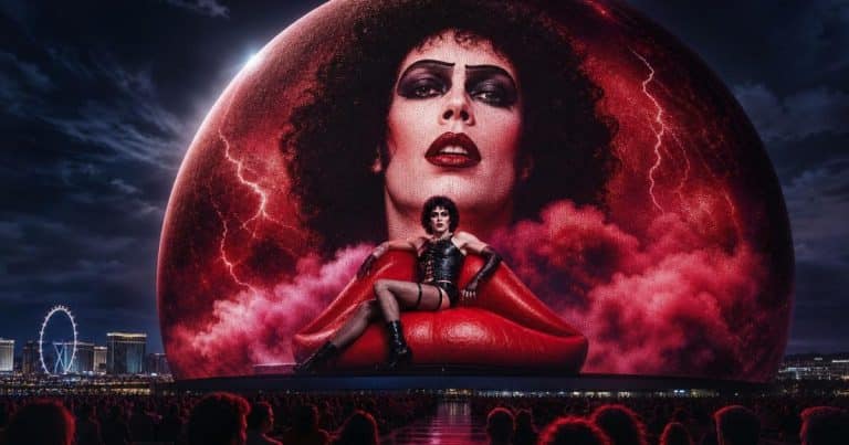 Rocky Horror Picture Show Revamped for Las Vegas Sphere