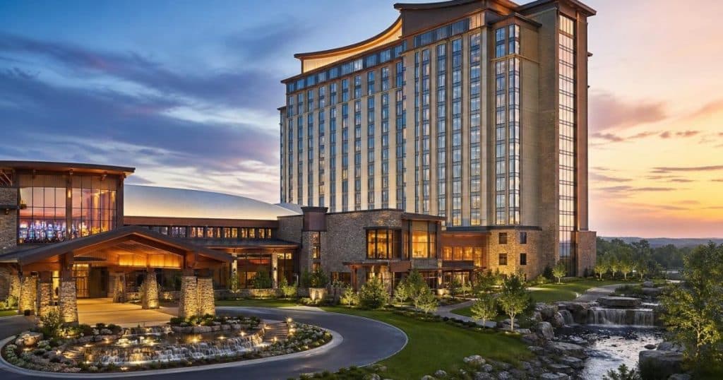 Saracen Casino Resort Unveils 318-Room Hotel in Arkansas