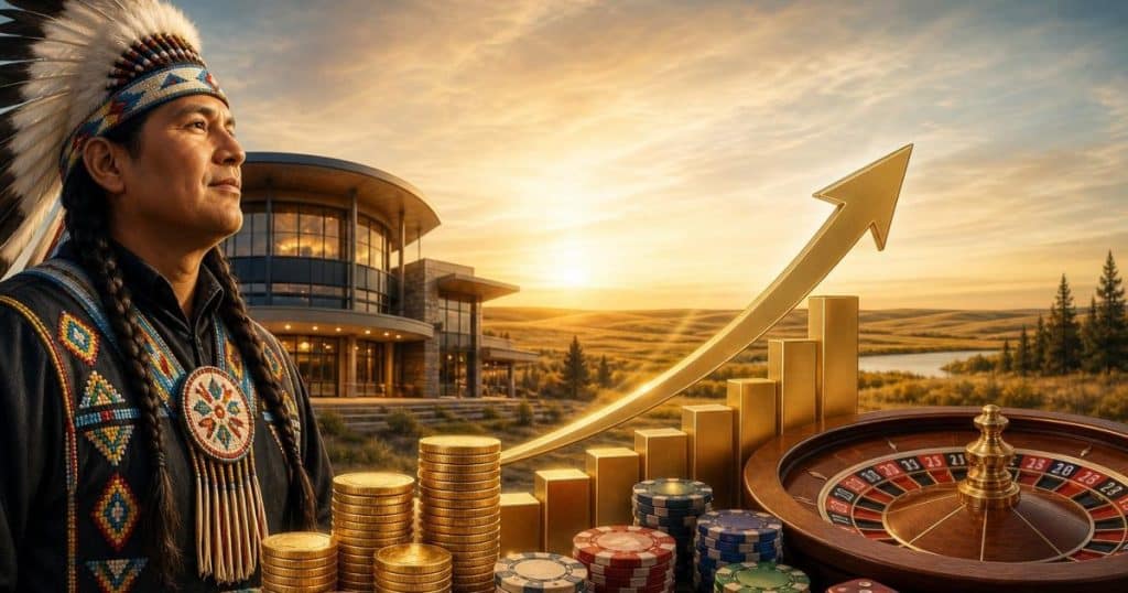 Saskatchewan Indian Gaming Authority Hits $418M Revenue Milestone for 2025-26
