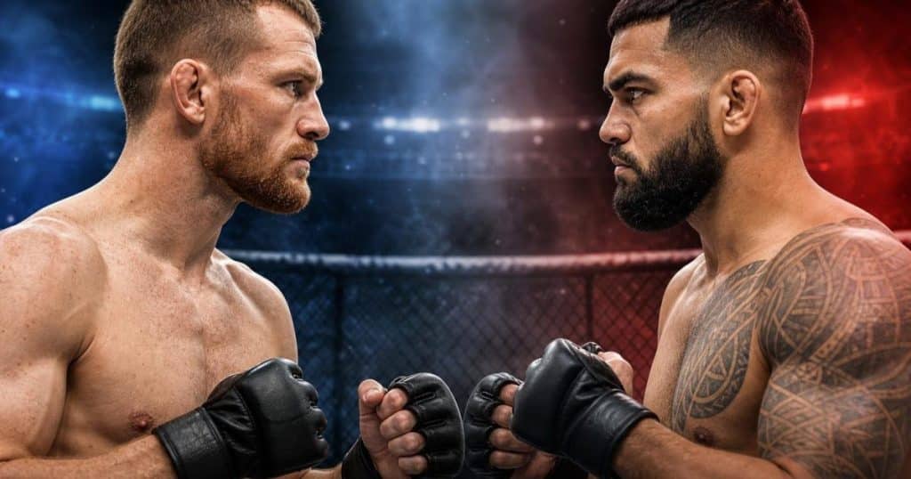 Shane Collins and Otari Tanzilovi Set to Clash at UFC Vegas 119